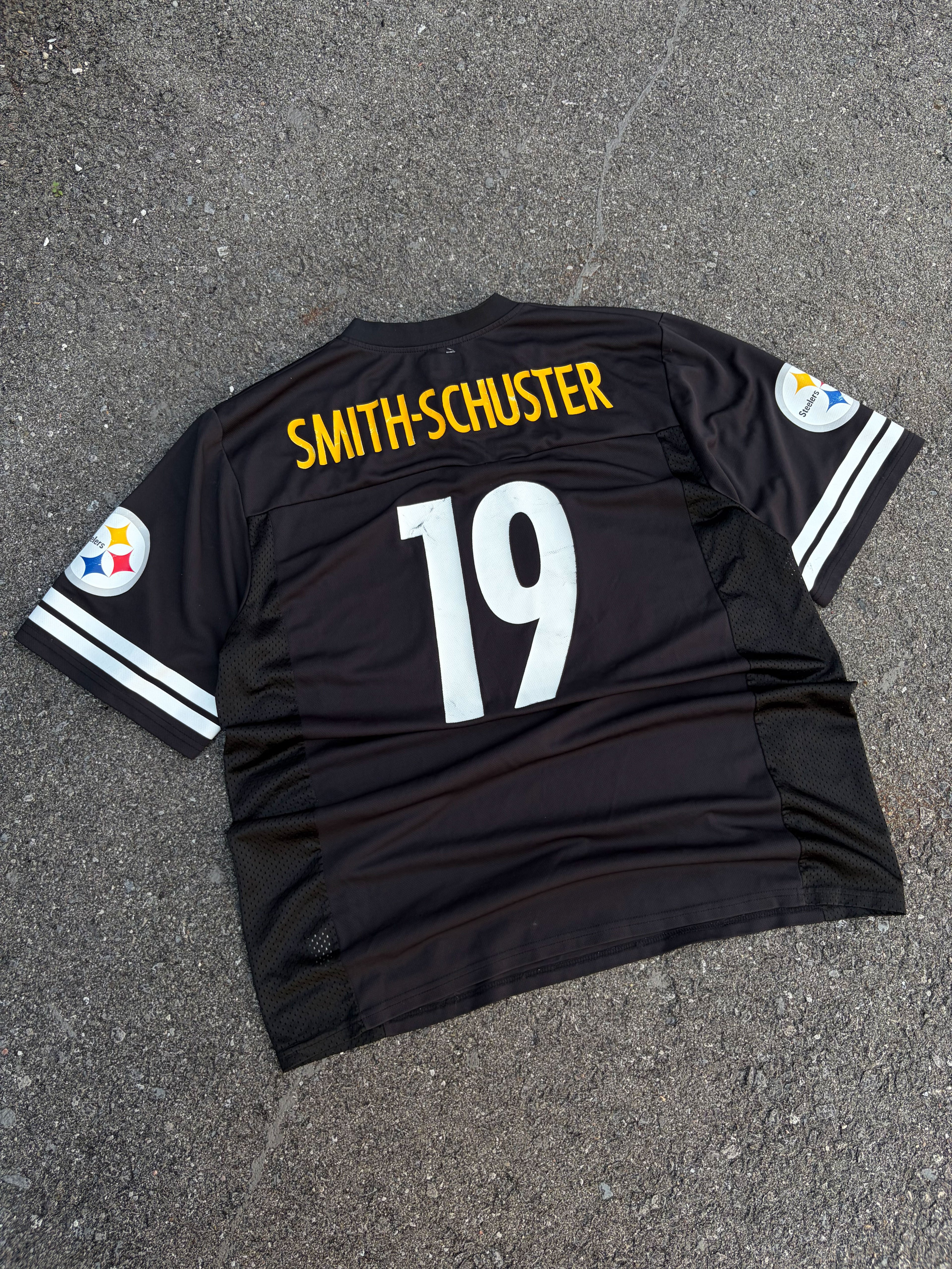 Juju Smith-Shuster #19 Pittsburgh Steelers NFL Football Jersey Size XL