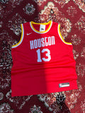 James Harden #13 Houston Rockets NBA Nike Basketball Jersey Size XL YOUTH