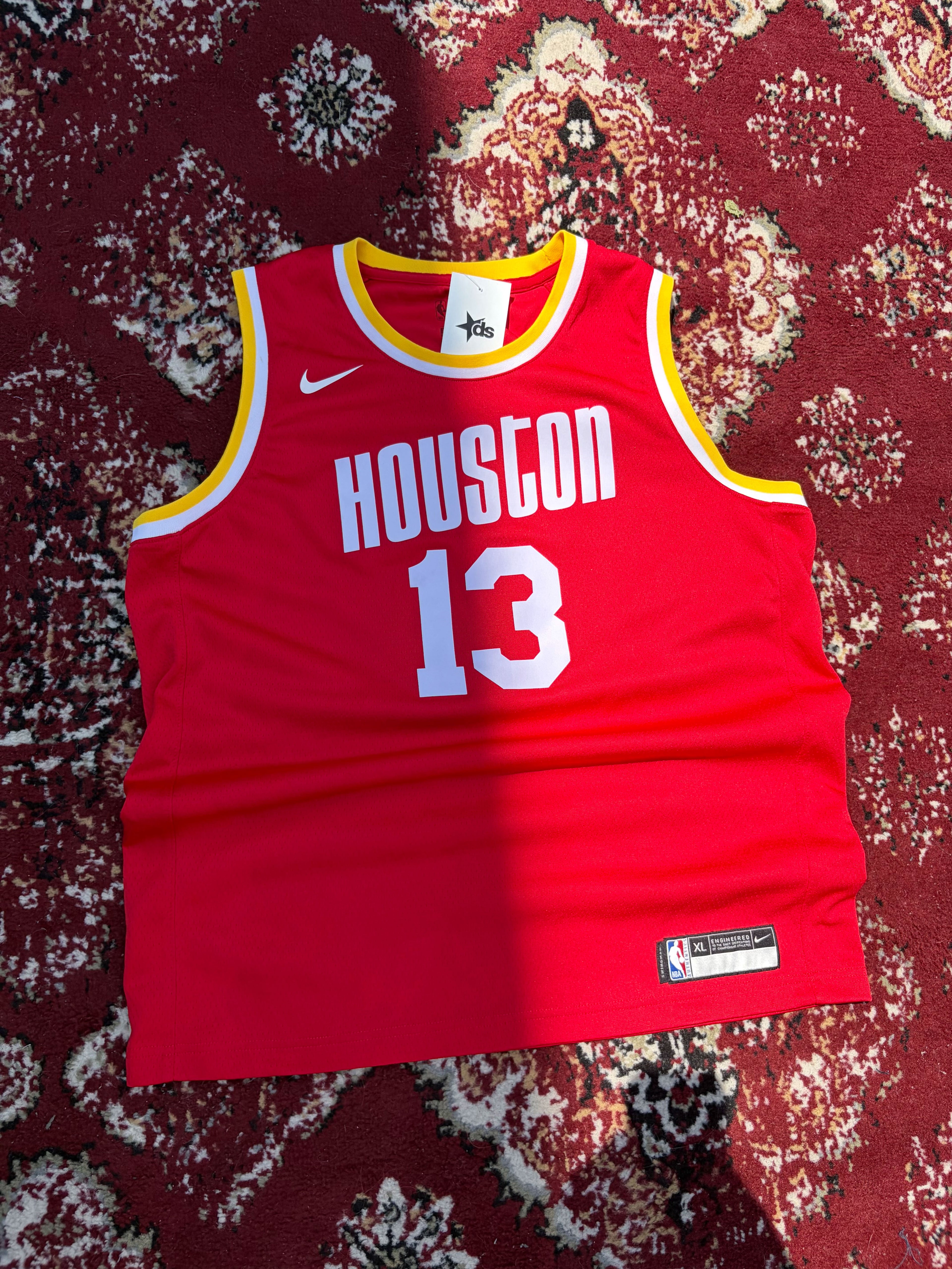 James Harden #13 Houston Rockets NBA Nike Basketball Jersey Size XL YOUTH