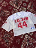 Vintage 80s/90s HCHS #44 NCAA Mesh Champion Lacrosse Jersey Size Large
