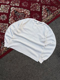 Vintage 90s Hanes Blank Long Sleeve Thermal T-Shirt Size XL