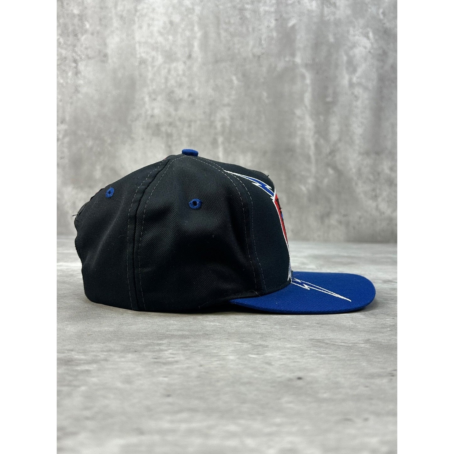 Vintage 90s X-Men Mutant U Wolverines Embroidered Comic Snapback Hat OSFA