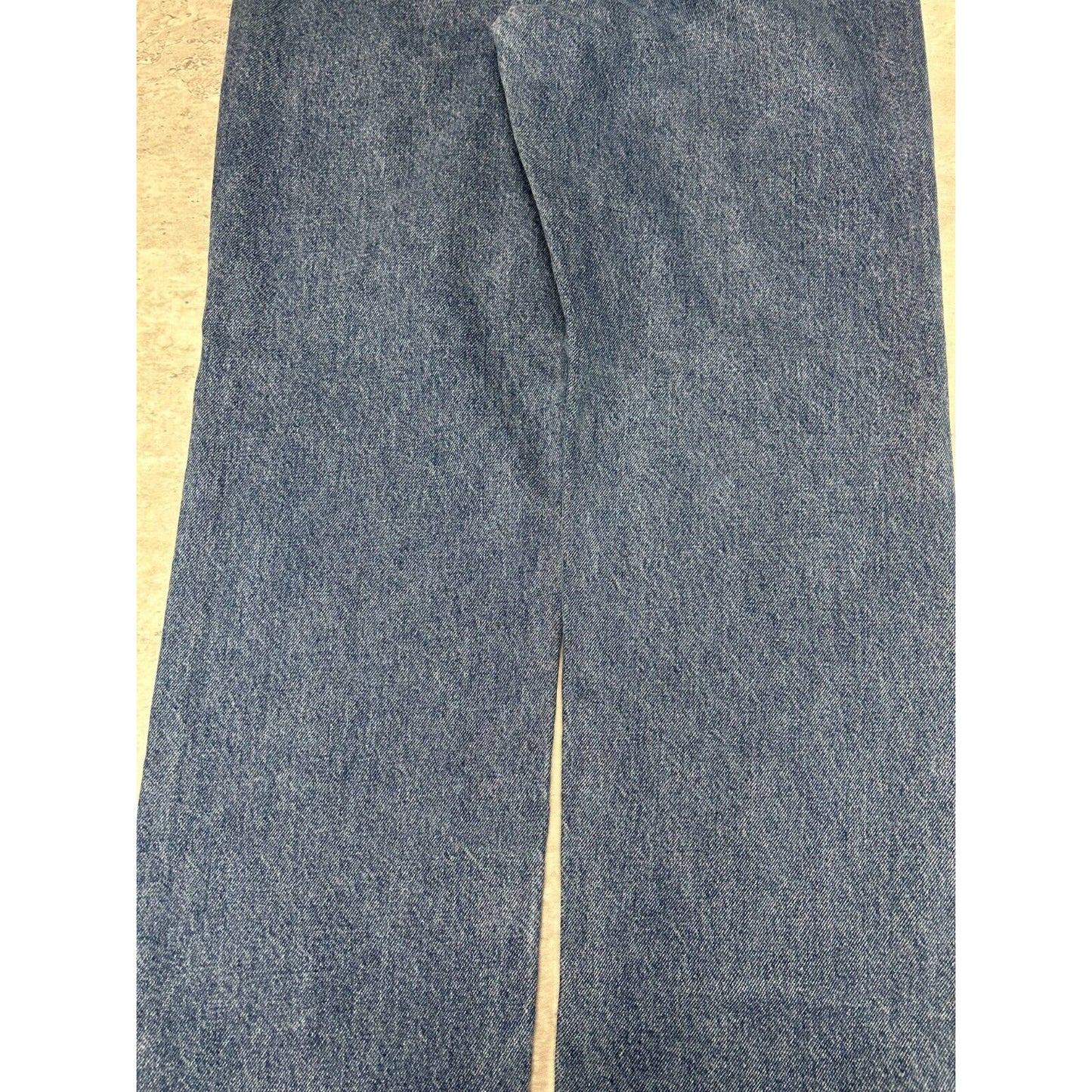 Vintage 80s Levis Orange Tab Dark Wash Denim Pants Size 30 Blue