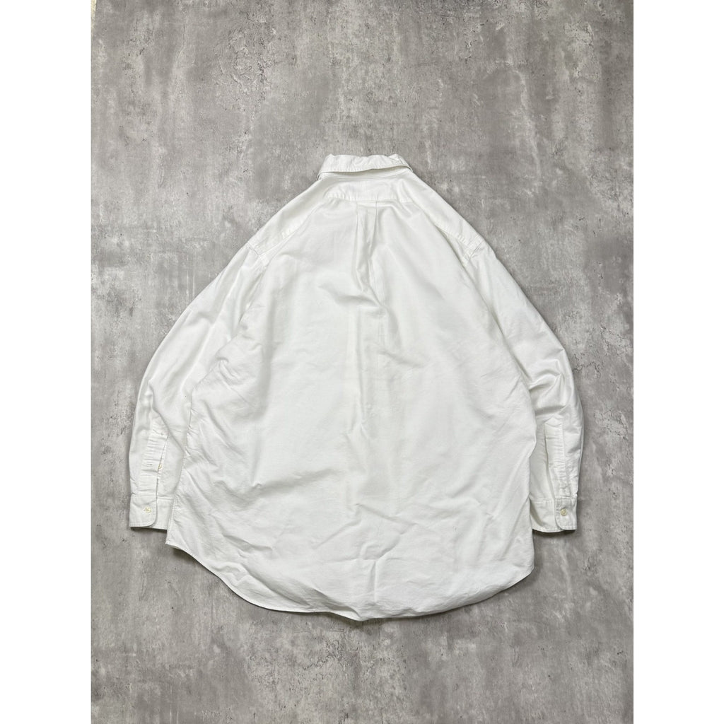 Vintage Polo Ralph Lauren Embroidered Pony Long Sleeve Button Up Shirt Size 2XL