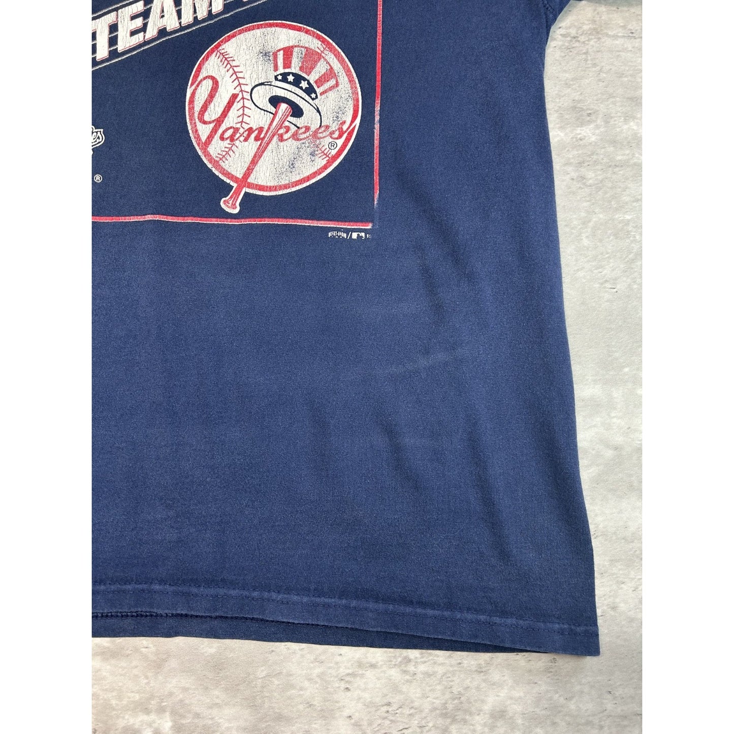 Vintage 1999 New York Yankees MLB World Series Champs Long Sleeve T-Shirt Large