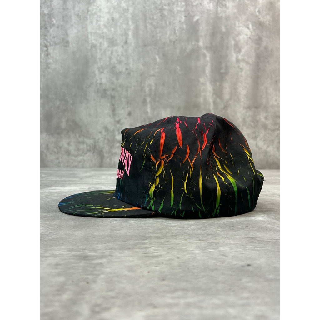 Vintage 90s Breezeway C.S.U Bar Embroidered Spellout Snapback Hat OSFA