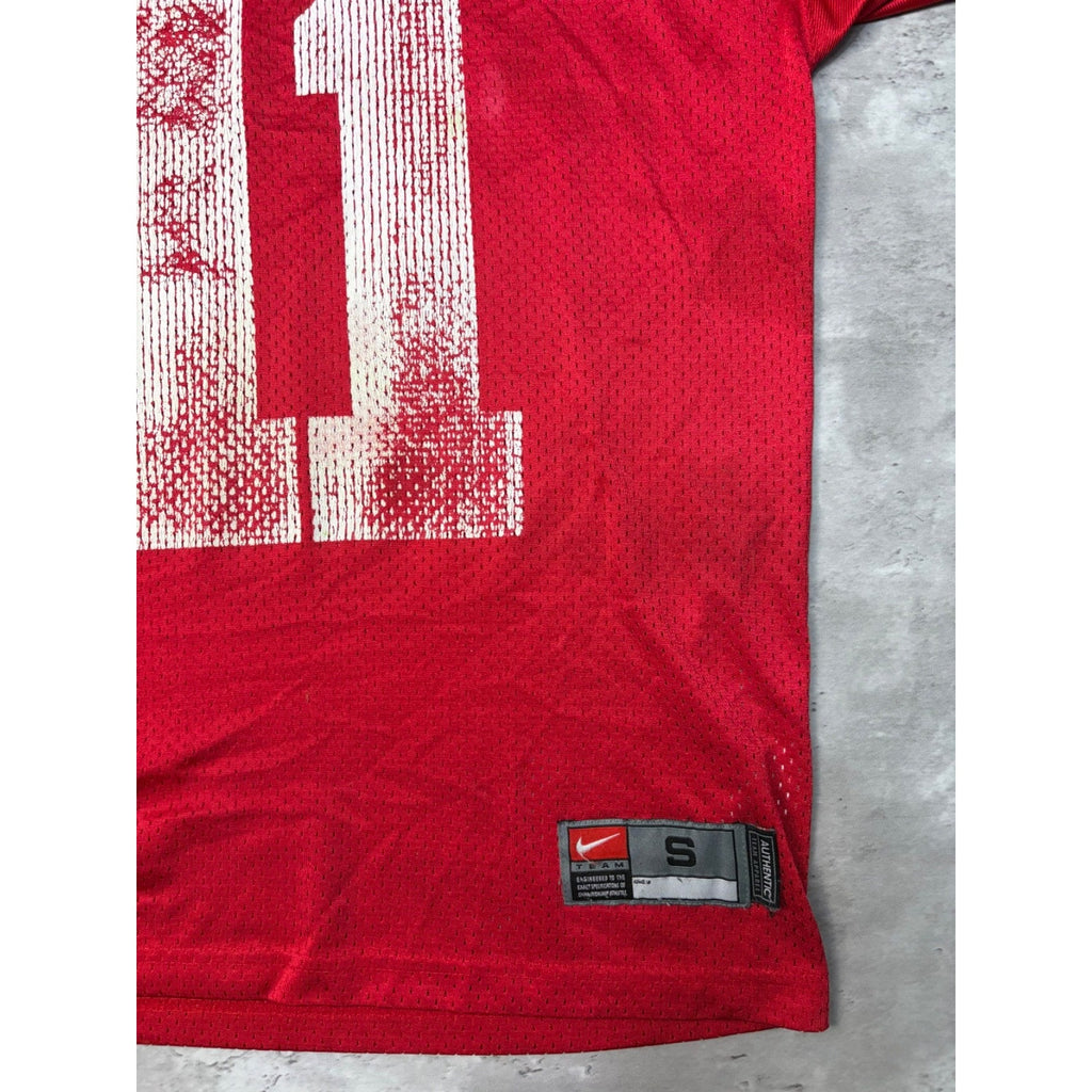 Vintage #11 Ohio State Buckeyes NCAA Nike Football Jersey Size Small