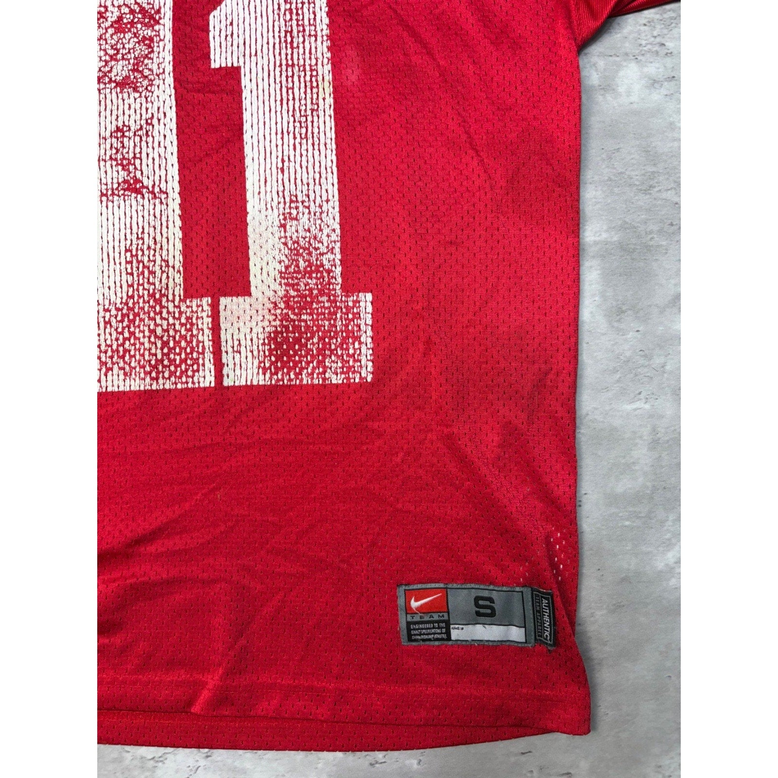 Vintage #11 Ohio State Buckeyes NCAA Nike Football Jersey Size Small