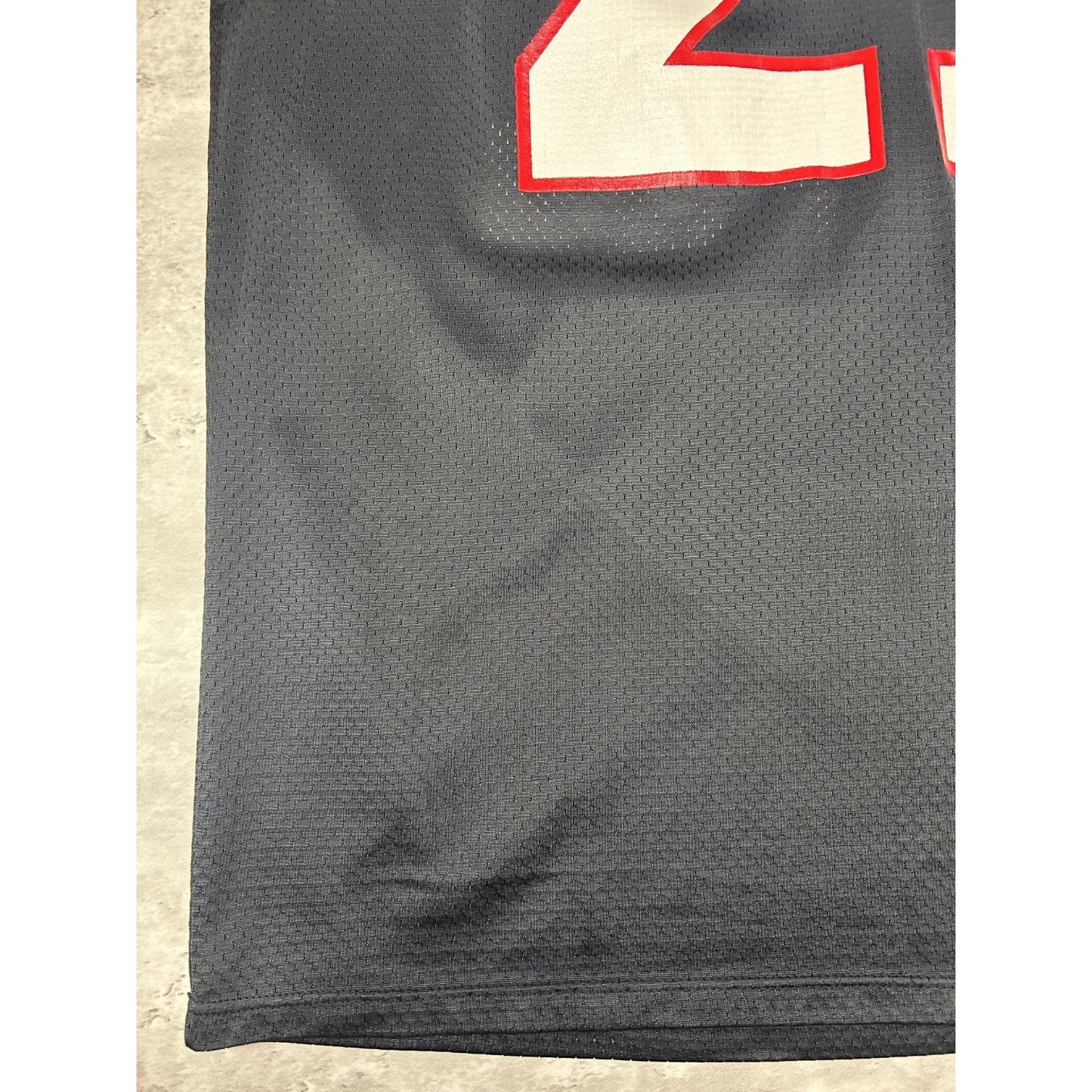 Vintage 90s Deion Sanders #21 Atlanta Falcons NFL Champions Jersey Size XL