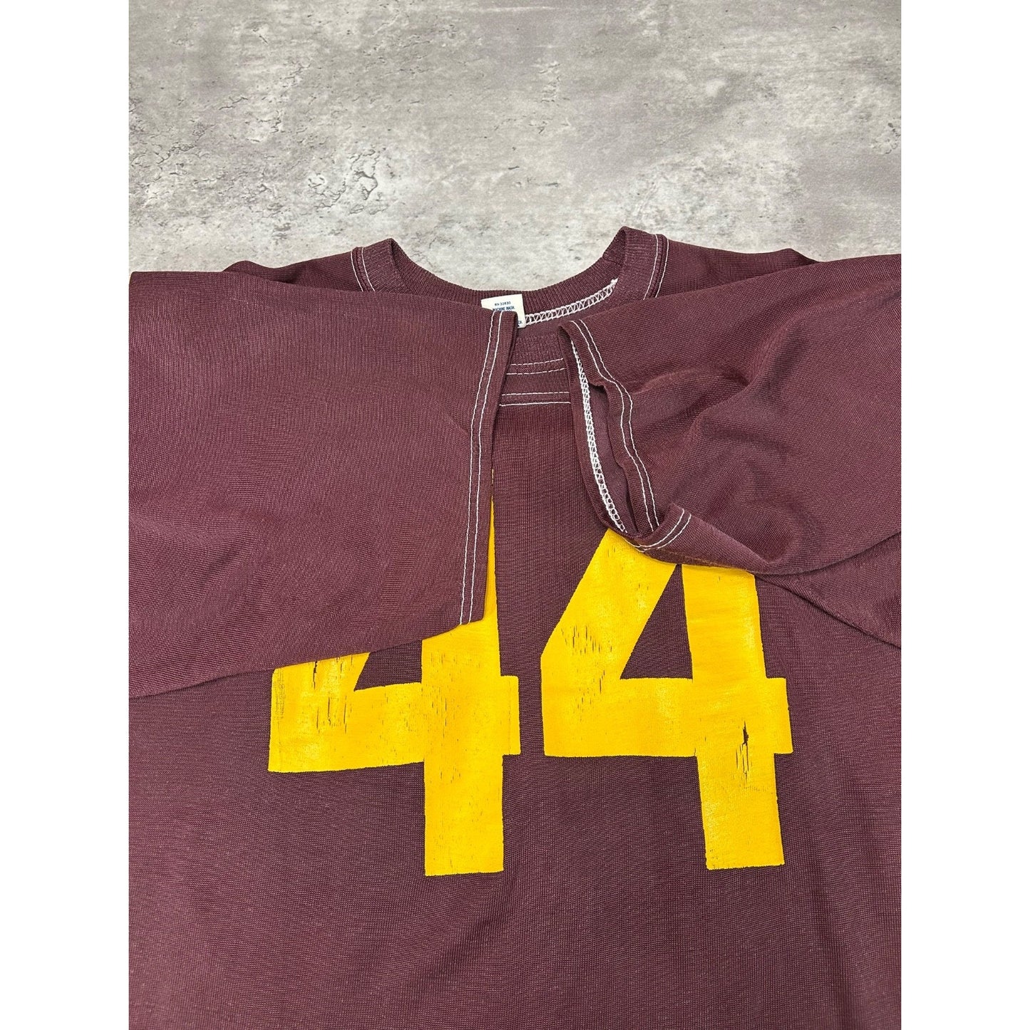 Vintage 70s/80s Arizona State Sun Devils NCAA Football Jersey Size XL