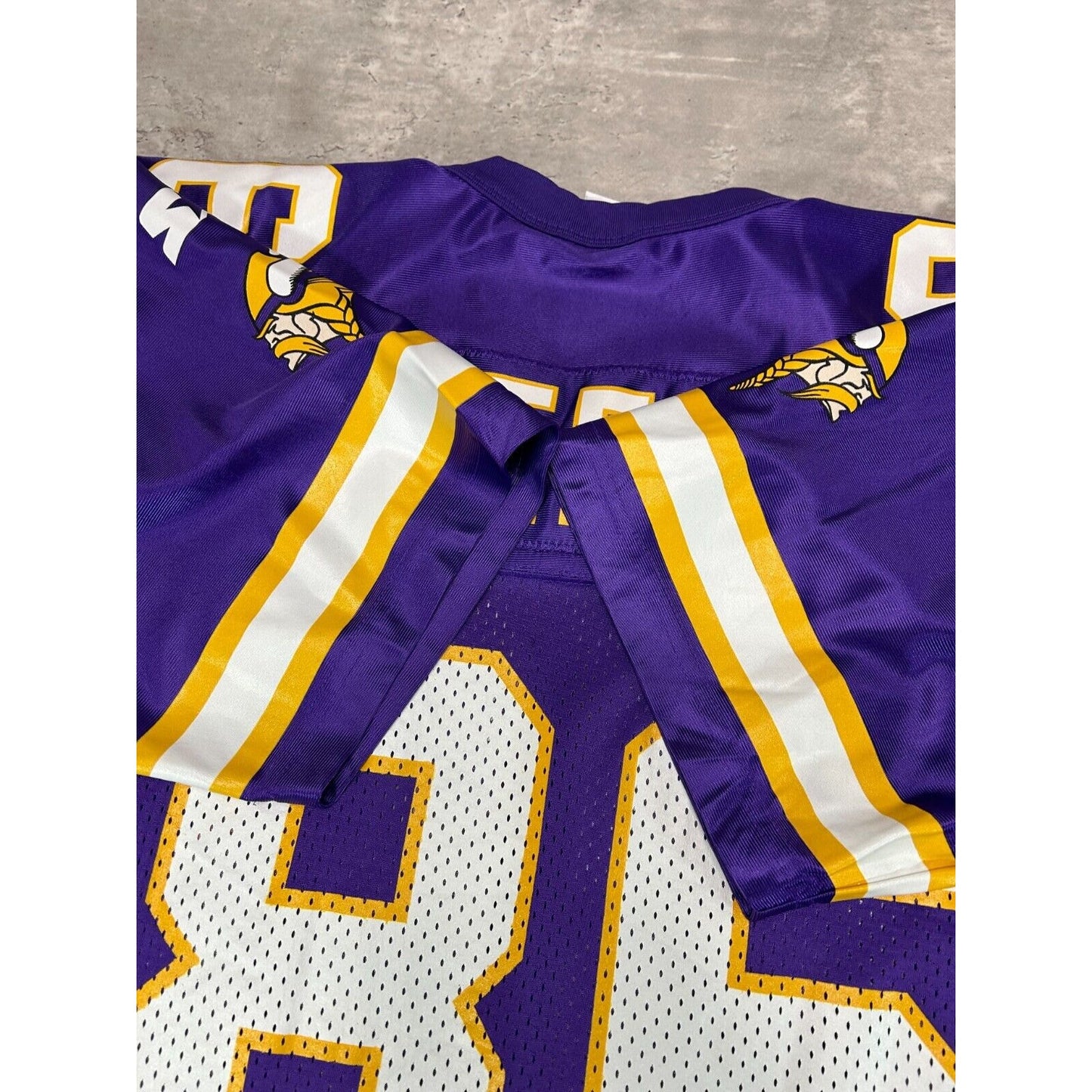 Vintage 1998 Jake Reed #86 Minnesota Vikings NFL Starter Jersey Size 48 Large