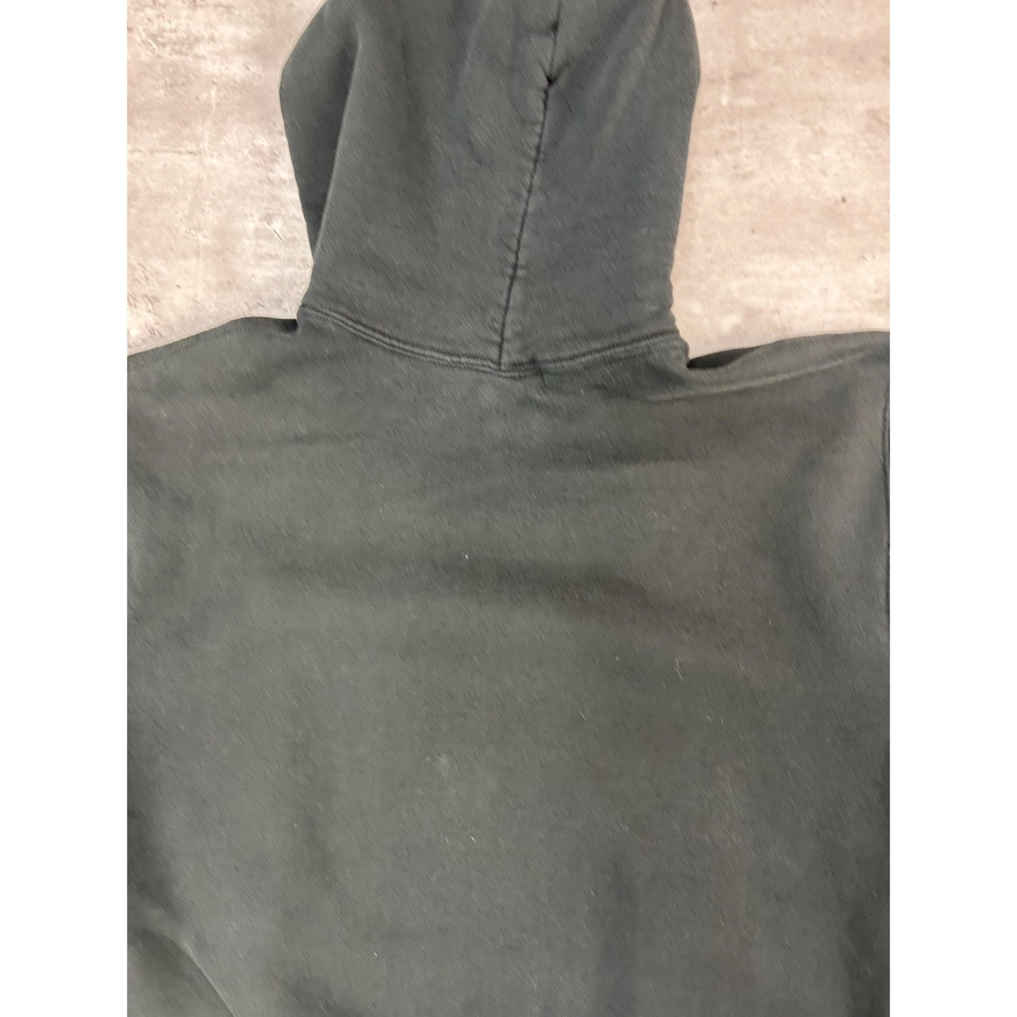 Vintage 90s Tuscola 01-1 Wingfoot Graphic Hooded Collegiate Sweatshirt Sz Large