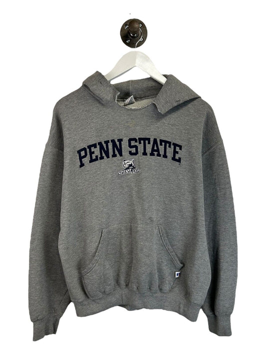 Vintage Penn State Nittany Lions NCAA Collegiate Hooded Sweatshirt Size Large