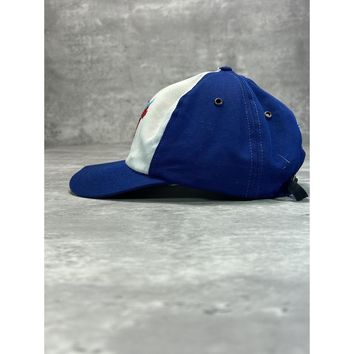 Vintage 90s Toronto Blue Jays MLB Embroidered Logo Baseball Strapback Hat OSFA