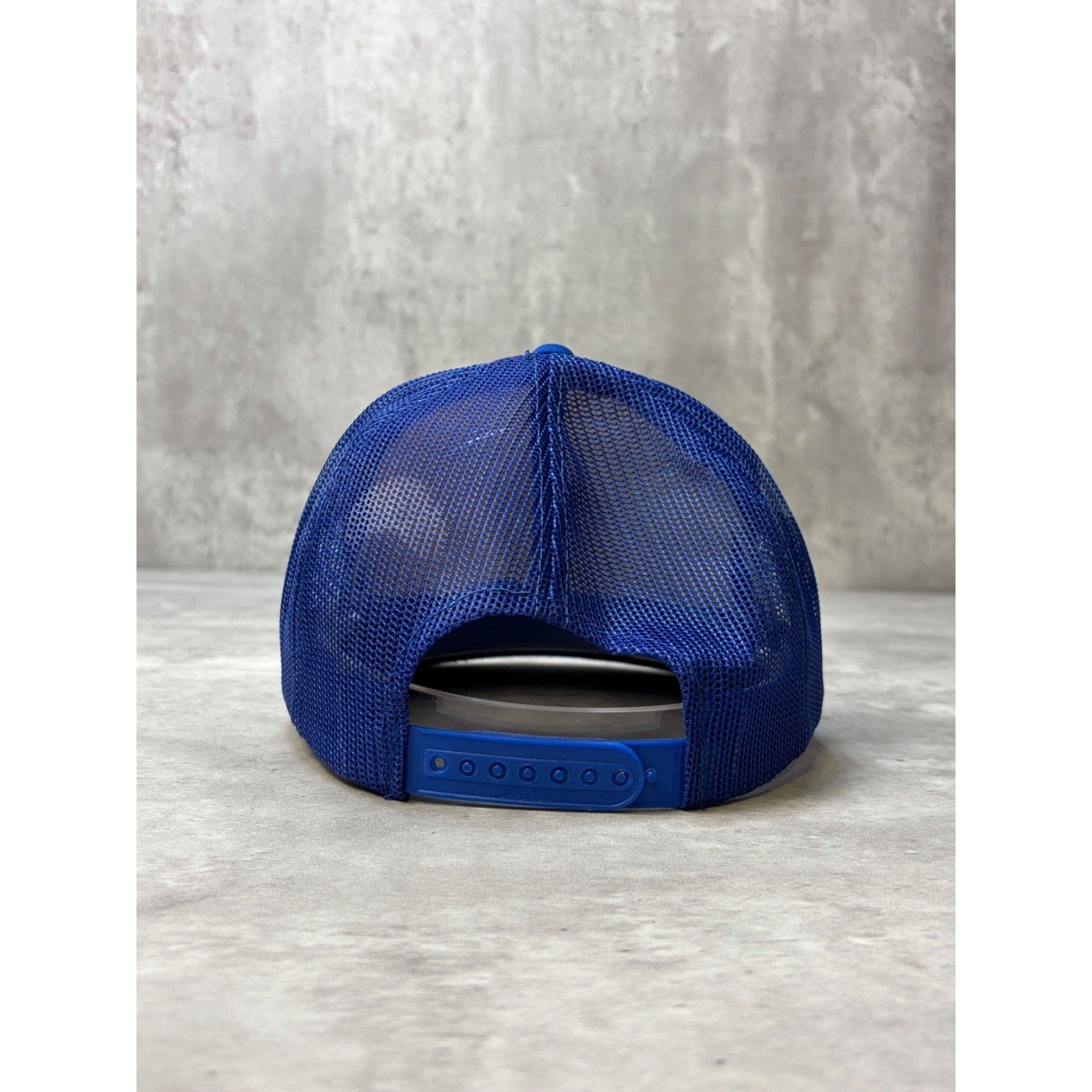 Vintage 90s Citizen Ship 001 Landed On My Property Trucker Snapback Hat OSFA