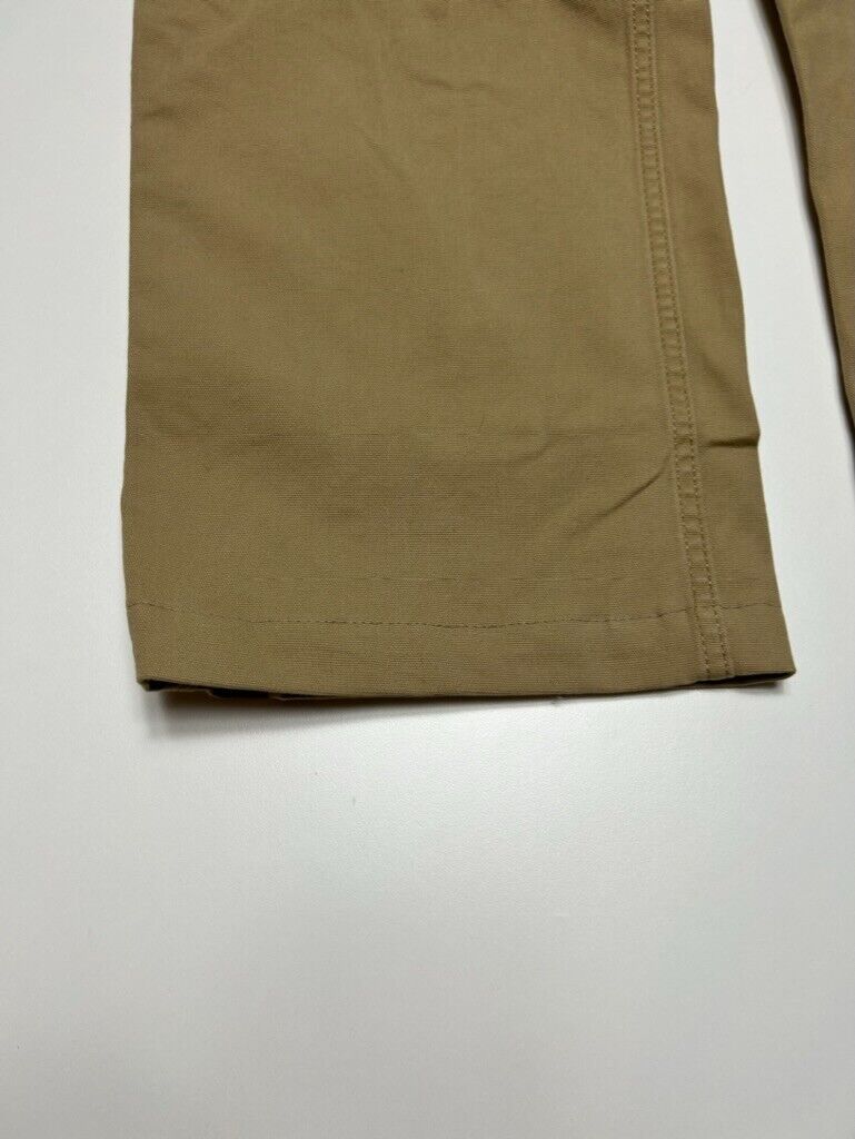 Carhartt Relaxed Fit Canvas Workwear Five Pocket Pants Size 38 Beige