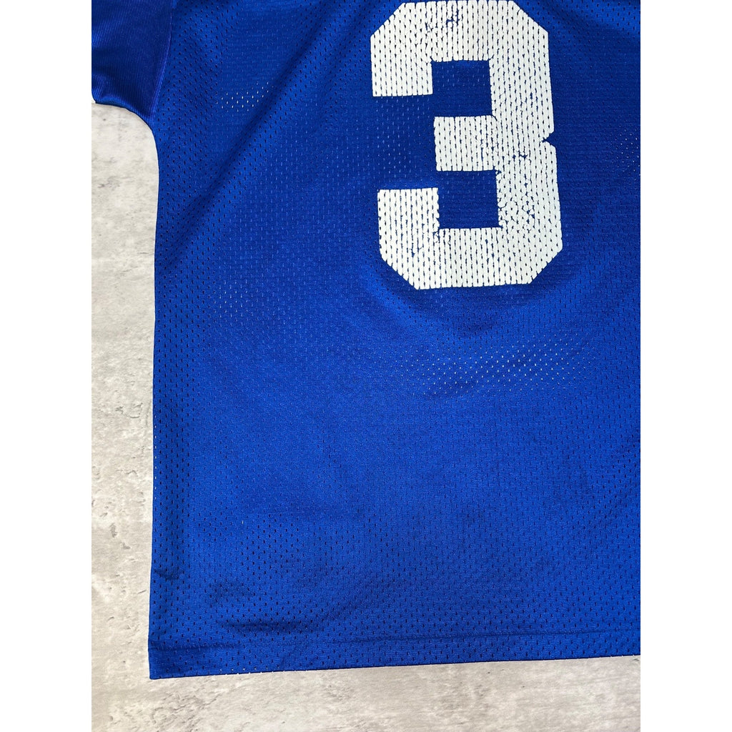 Vintage 90s Rick Mirer #3 Seattle Seahawks NFL Football Jersey Size YOUTH Large
