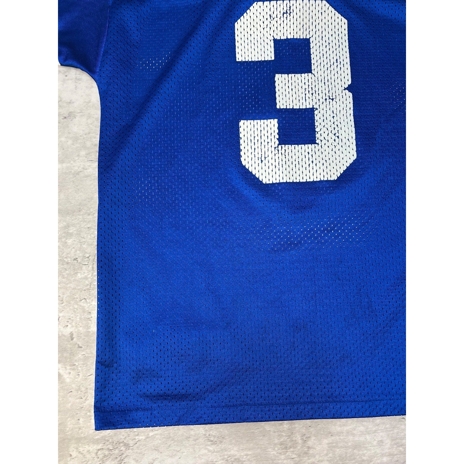 Vintage 90s Rick Mirer #3 Seattle Seahawks NFL Football Jersey Size YOUTH Large