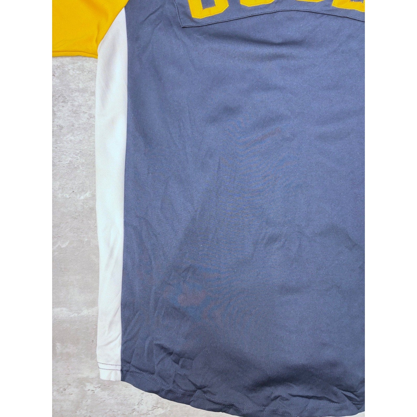 Vintage UCSD Tritons NCAA Script Spellout Baseball Jersey Size Medium