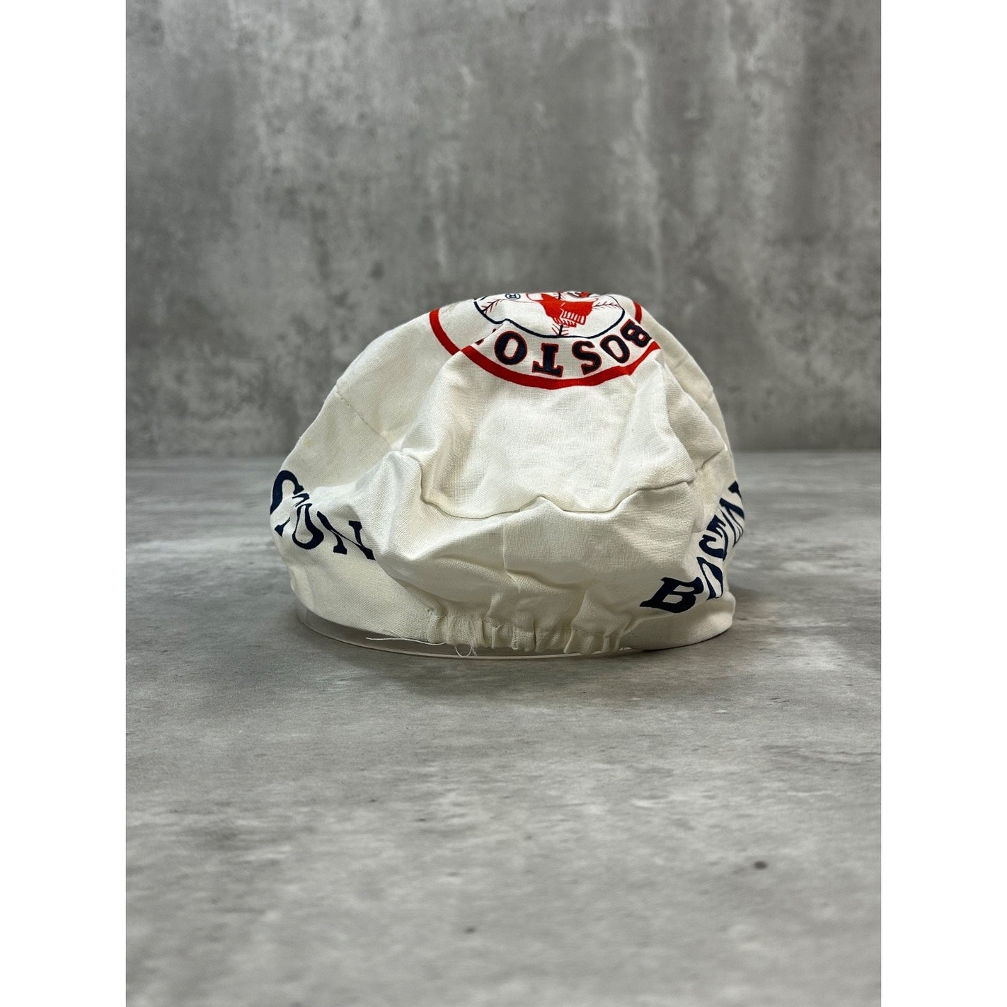 Vintage 90s Boston Red Sox MLB Graphic Army Style Baseball Hat OSFA