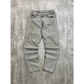 Vintage 90s Levis Black Tab Stonewash Grey Denim Pants Size 34