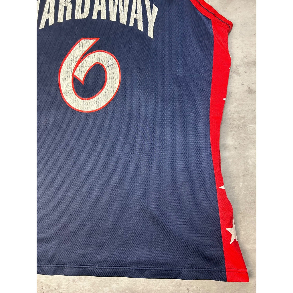Vintage 1992 Penny Hardaway #6 Team USA Olympics Dream Team Jersey Size Large