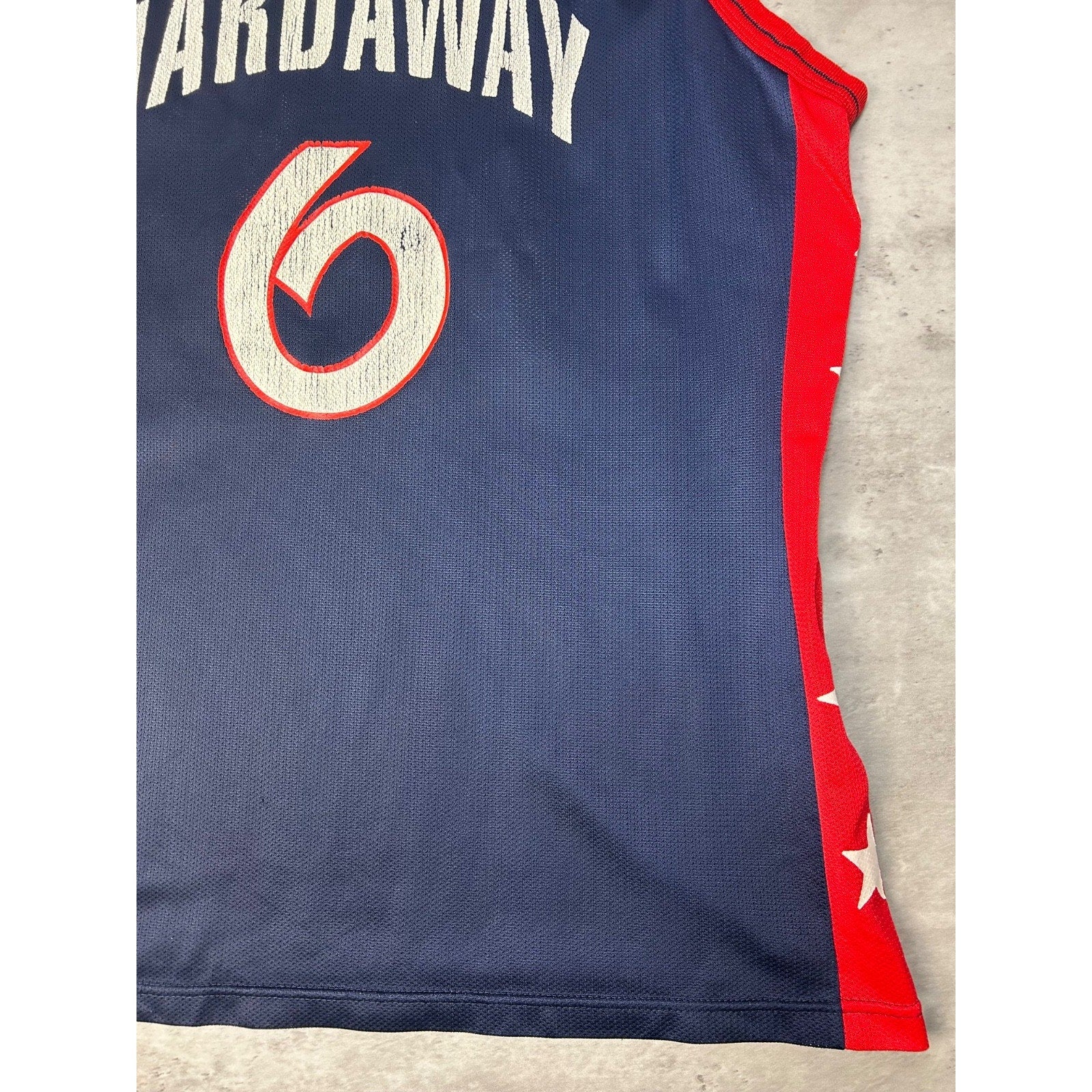Vintage 1992 Penny Hardaway #6 Team USA Olympics Dream Team Jersey Size Large