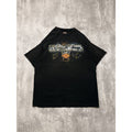 Vintage 2004 Harley Davidson We Are Street Tough Spellout Graphic T-Shirt Sz XL