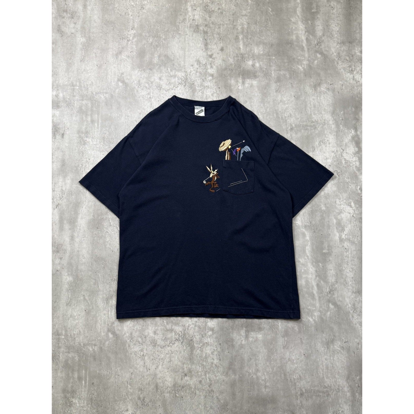 1998 Looney Tunes Cartoon Character Graphic Tv Show Promo T-Shirt Size Large