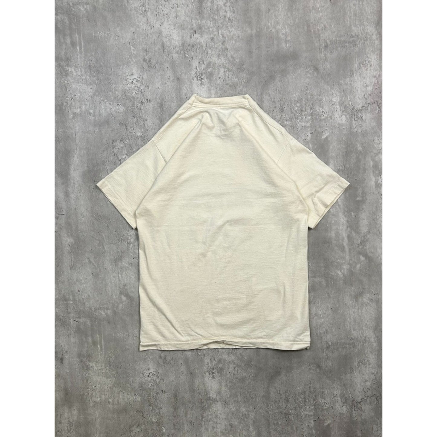 Vintage 90s Erie Otters OHL Graphic Spellout Hockey T-Shirt Size Medium White