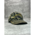 Vintage Outdoor Sportsmen Embroidered Turkey Camo Hunting Snapback Hat OSFA