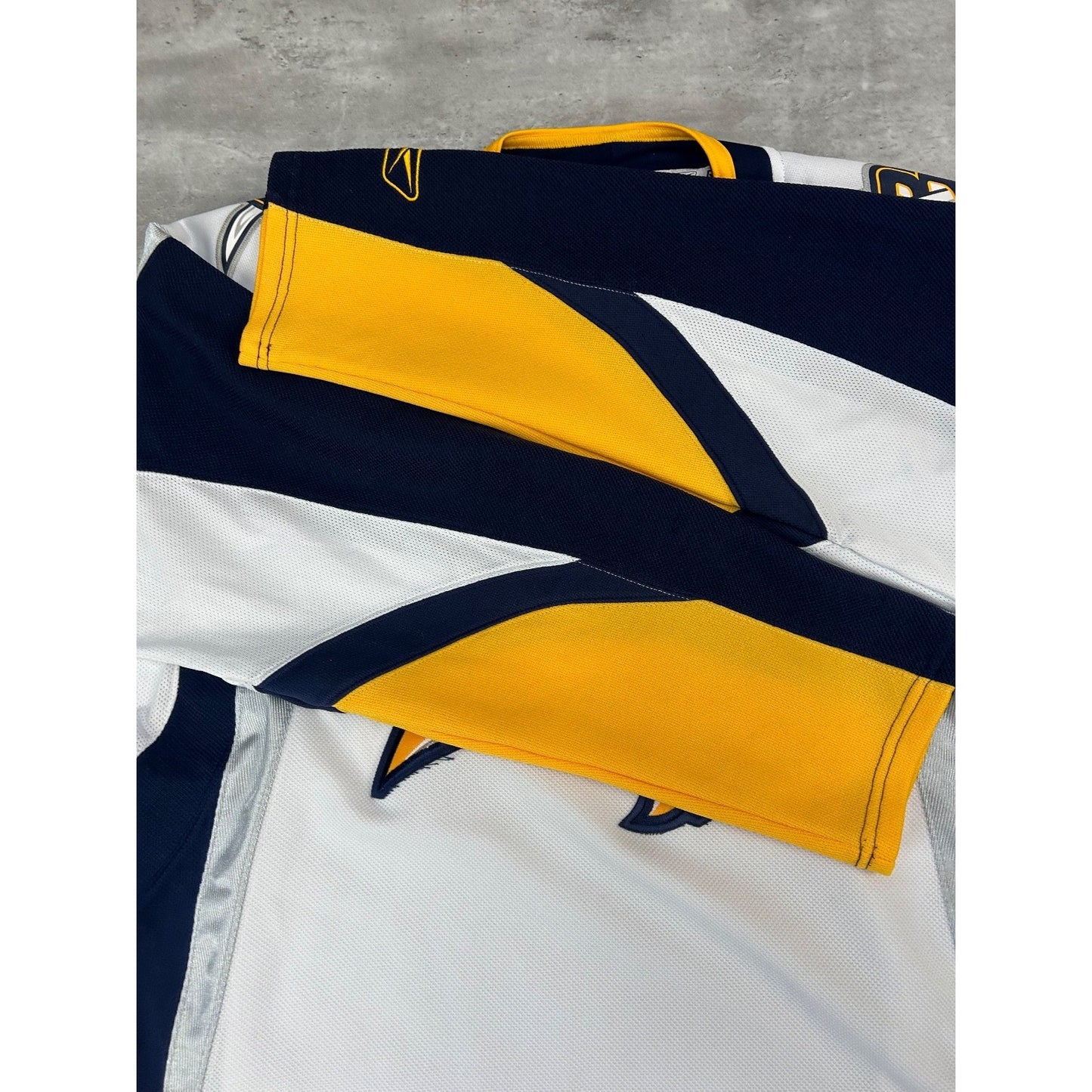 Vintage Buffalo Sabres NHL Stitched Reebok Hockey Jersey Size Large