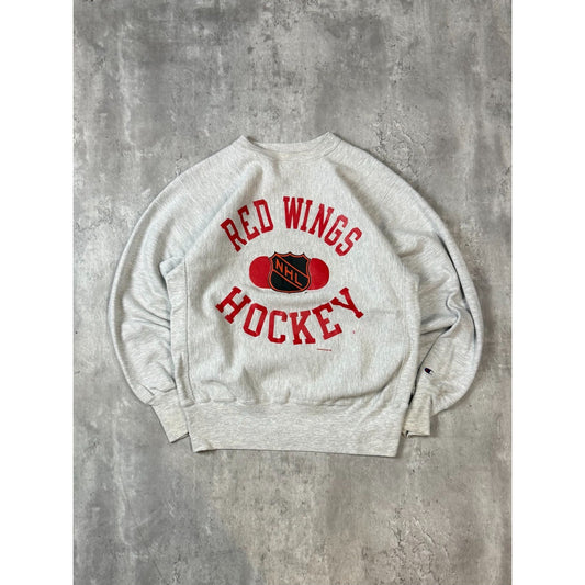 Vintage 1993 Detroit Red Wings NHL Champion Reverse Weave Sweatshirt Size Large