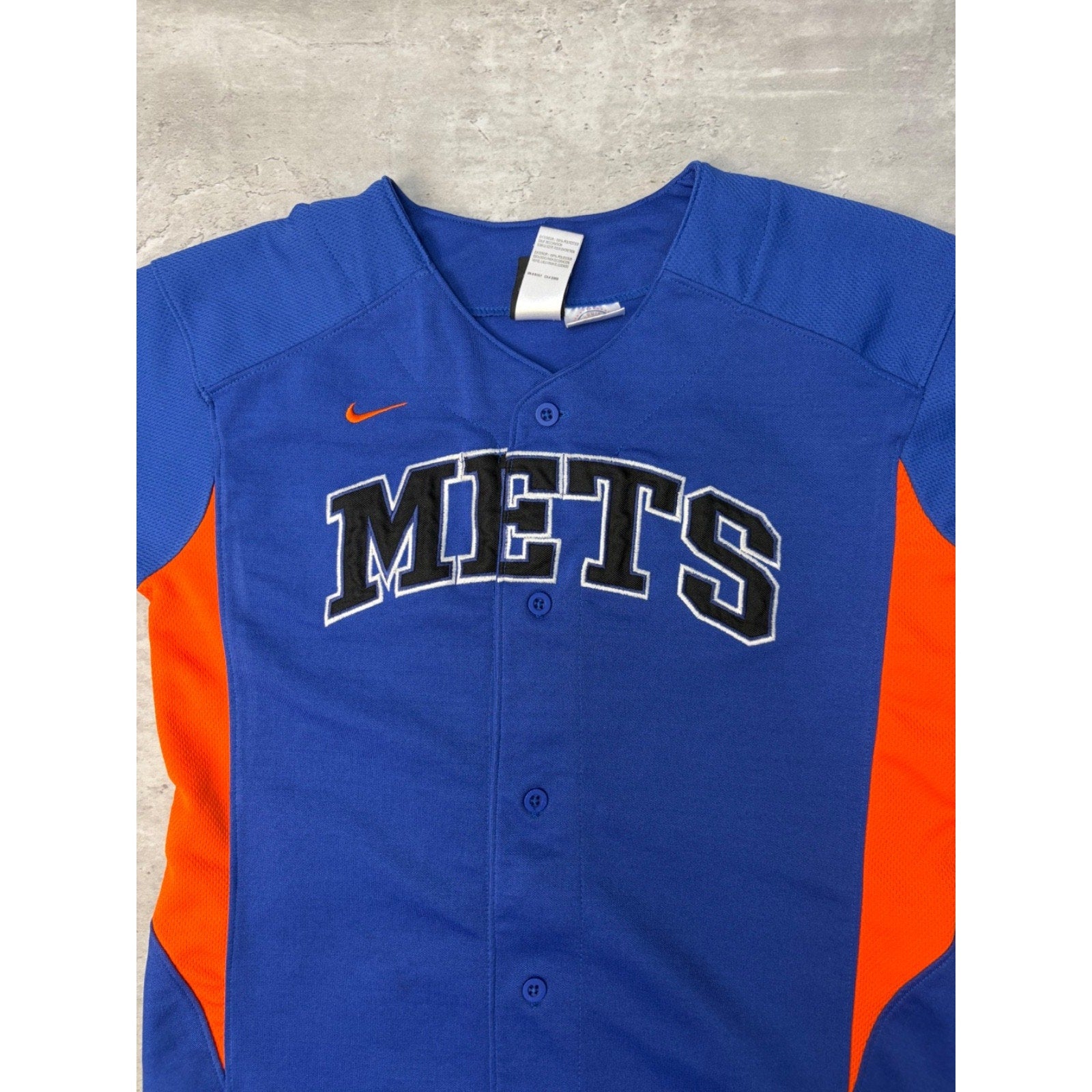 Carlos Beltran #15 New York Mets MLB Stitched Nike Jersey Size Large YOUTH