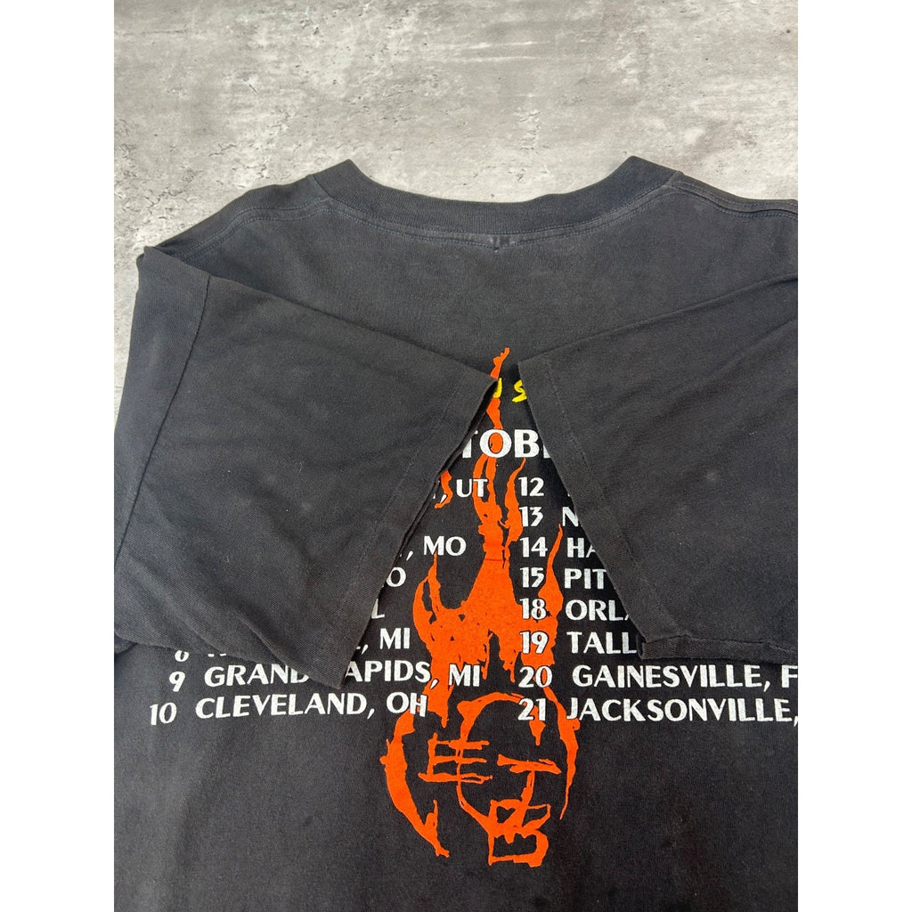 Vintage 90s The Eric Gales Band Tour Of A Thousand Faces Music T-Shirt Sz Large