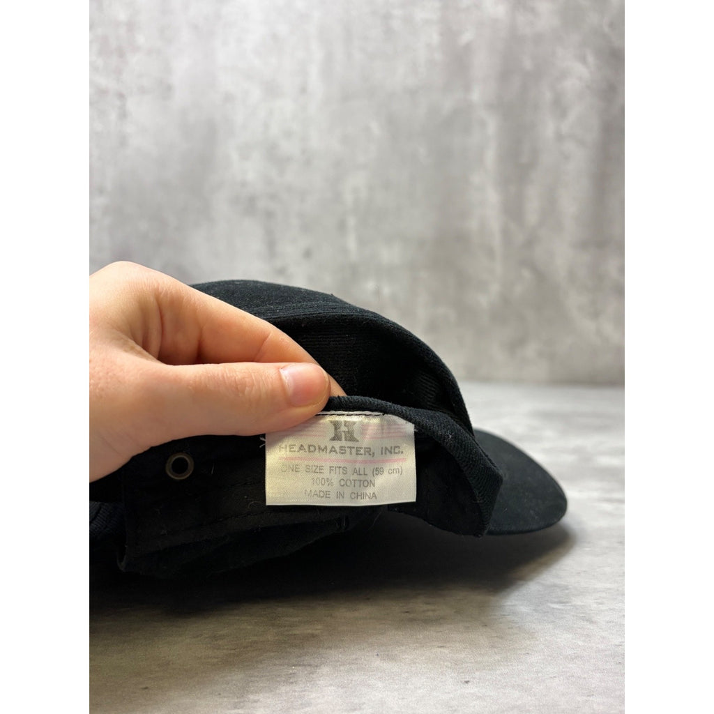 Vintage 2004 Tampa Bay Lightning NHL Eastern Division Champs Strapback Hat OSFA