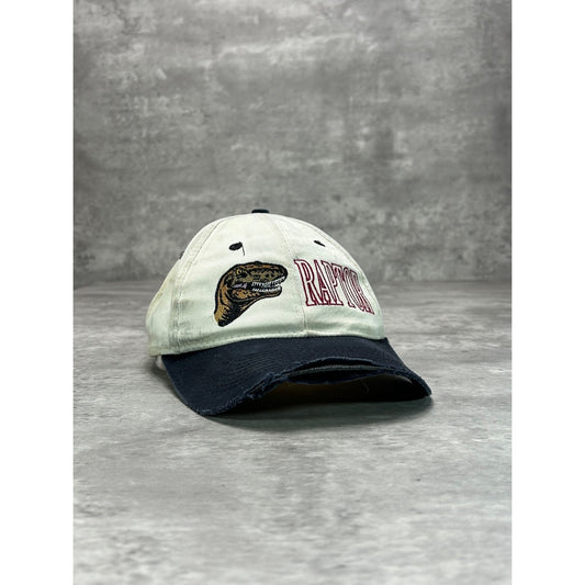 Vintage 1997 Jurassic Park The Lost World Raptor Embroidered Snapback Hat OSFA