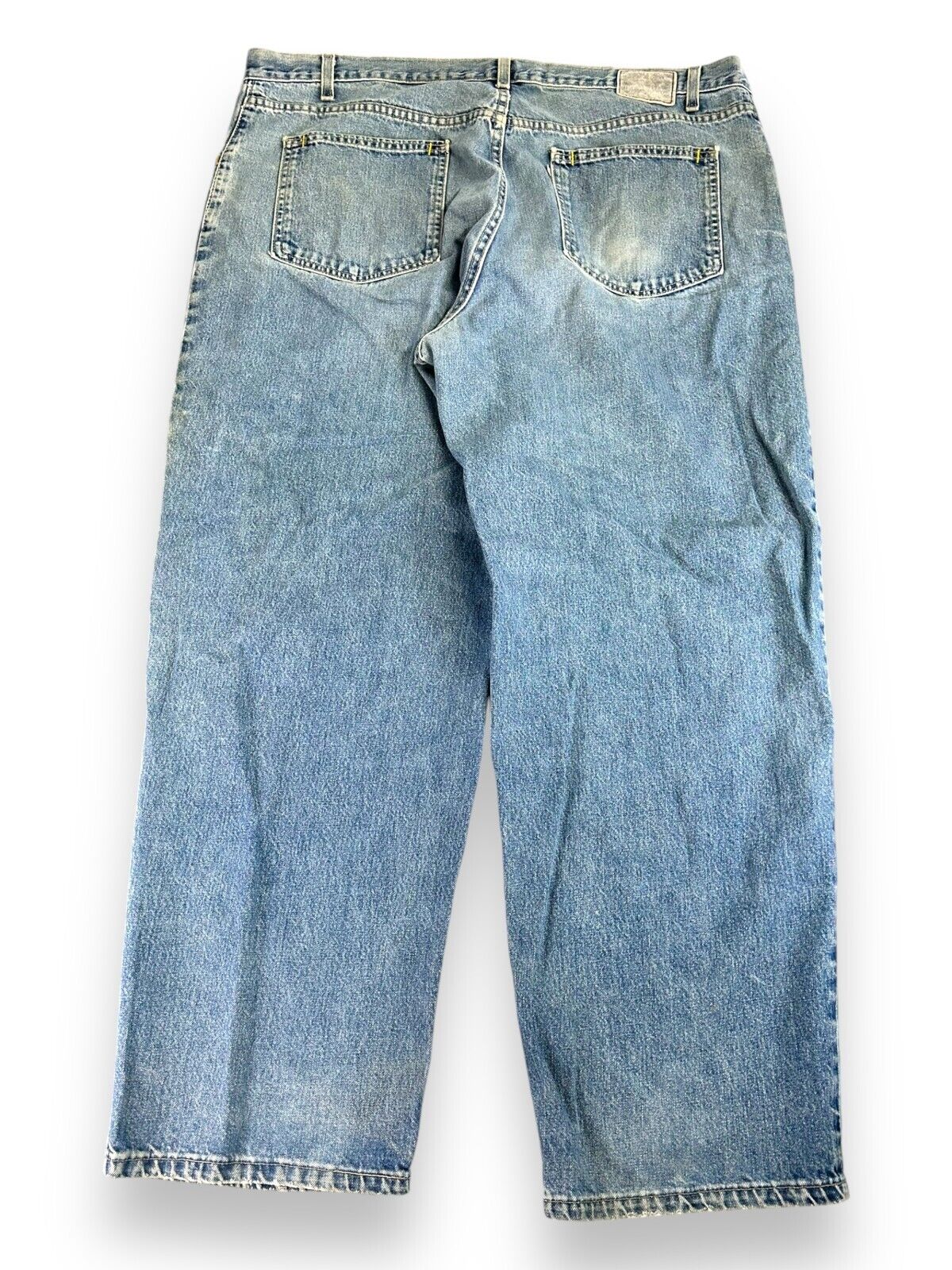 Vintage Levis Silver Tab Baggy Fit Light Wash Denim Pants Size 43W Blue