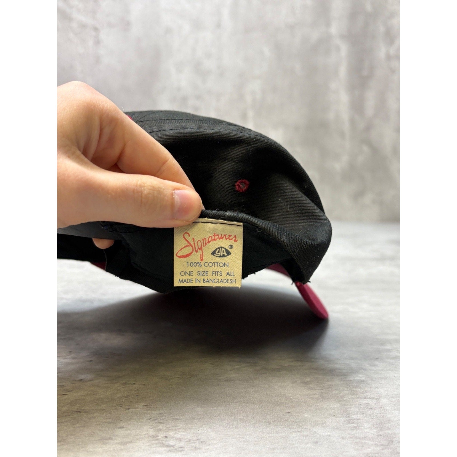 Vintage Arkansas Razorbacks NCAA Embroidered Spellout Snapback Hat OSFA