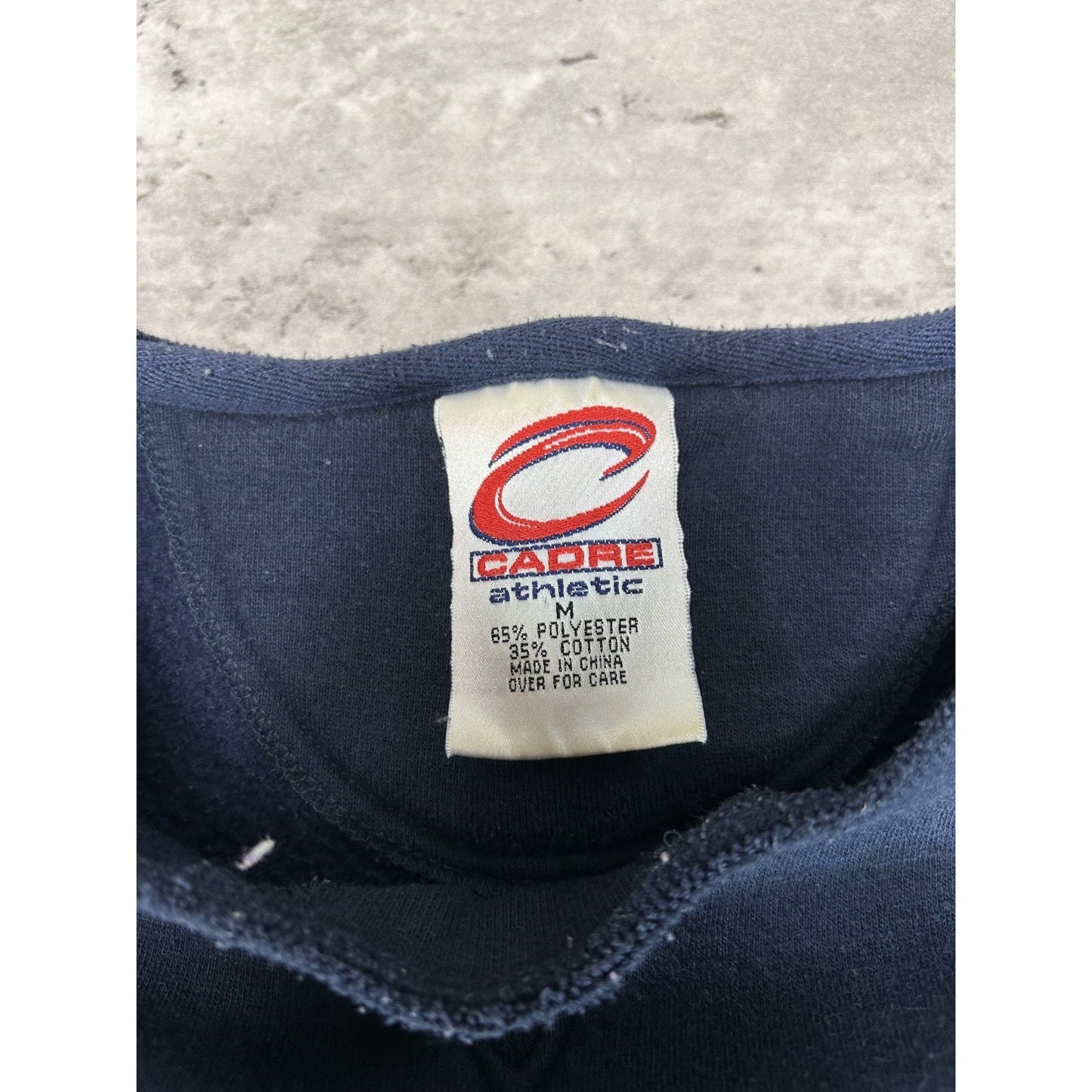 Vintage 90s Columbus Blue Jackets NHL Embroidered Logo Sweatshirt Size Medium