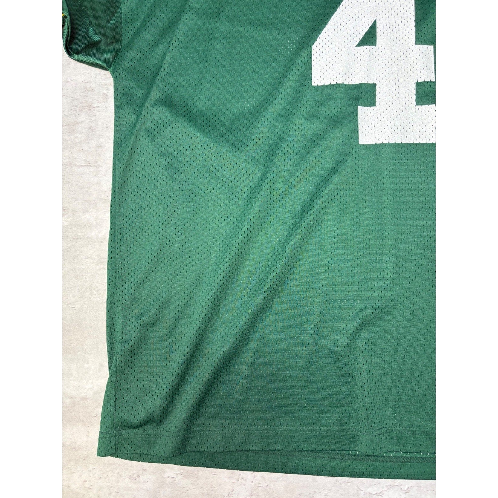 Vintage Brett Favre #4 Green Bay Packers NFL Football Jersey Size XL
