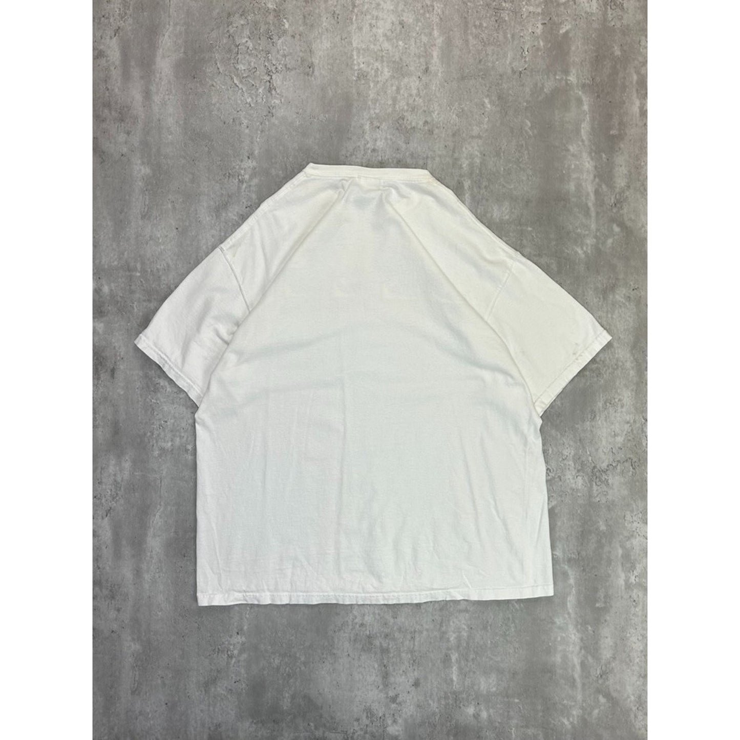 Vintage Heads Up Dude Stick Figure Skateboarding Graphic T-Shirt Size XL