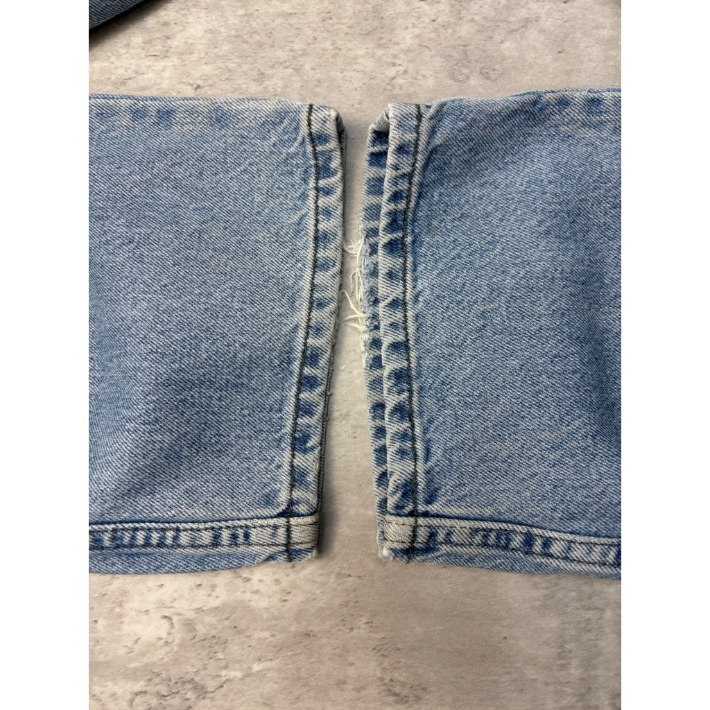 Vintage Harley Davidson Light Wash Denim Pants Size 35