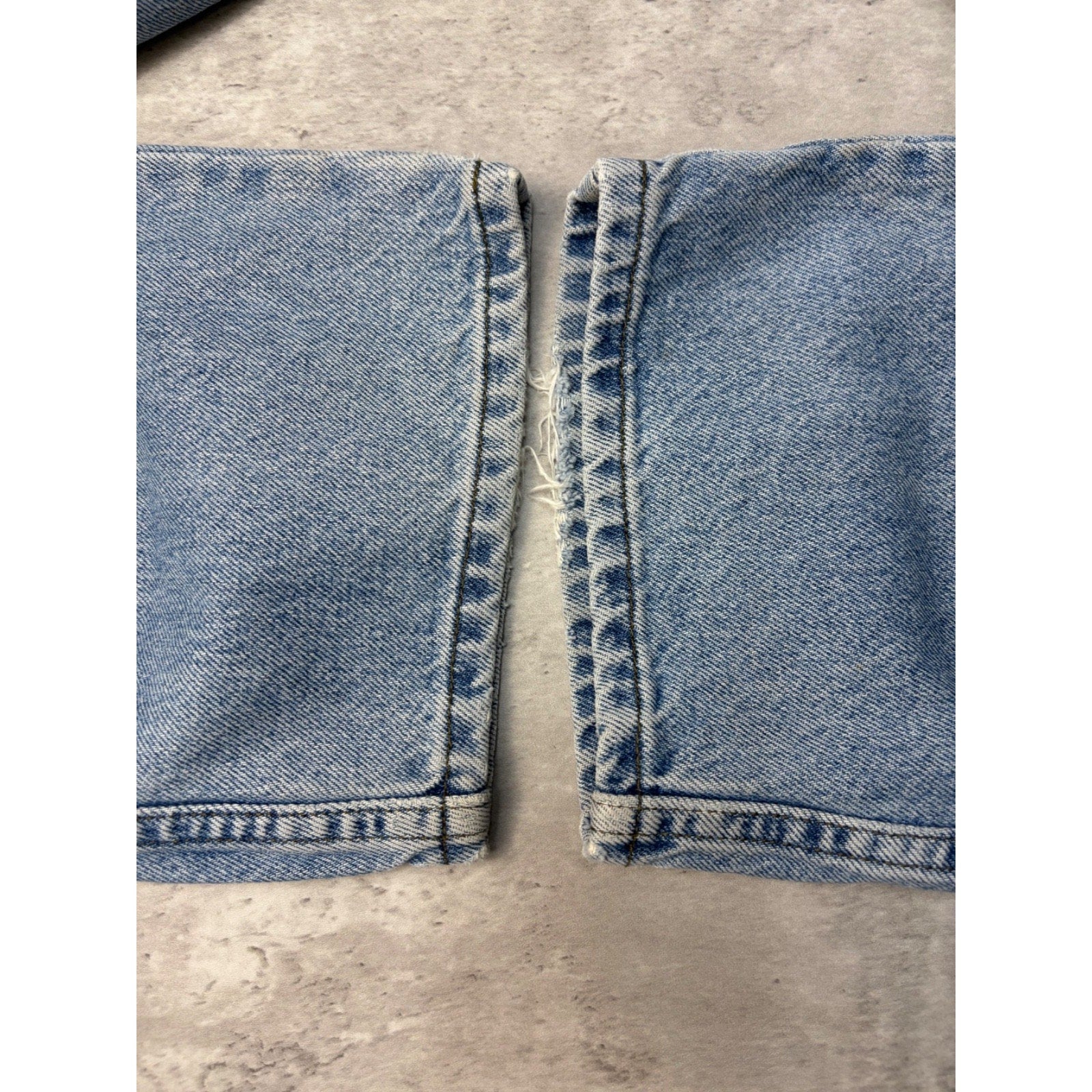 Vintage Harley Davidson Light Wash Denim Pants Size 35