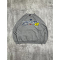 Vintage Jimmie Johnson #48 Nascar Racing Spellout Graphic Sweatshirt Size XL