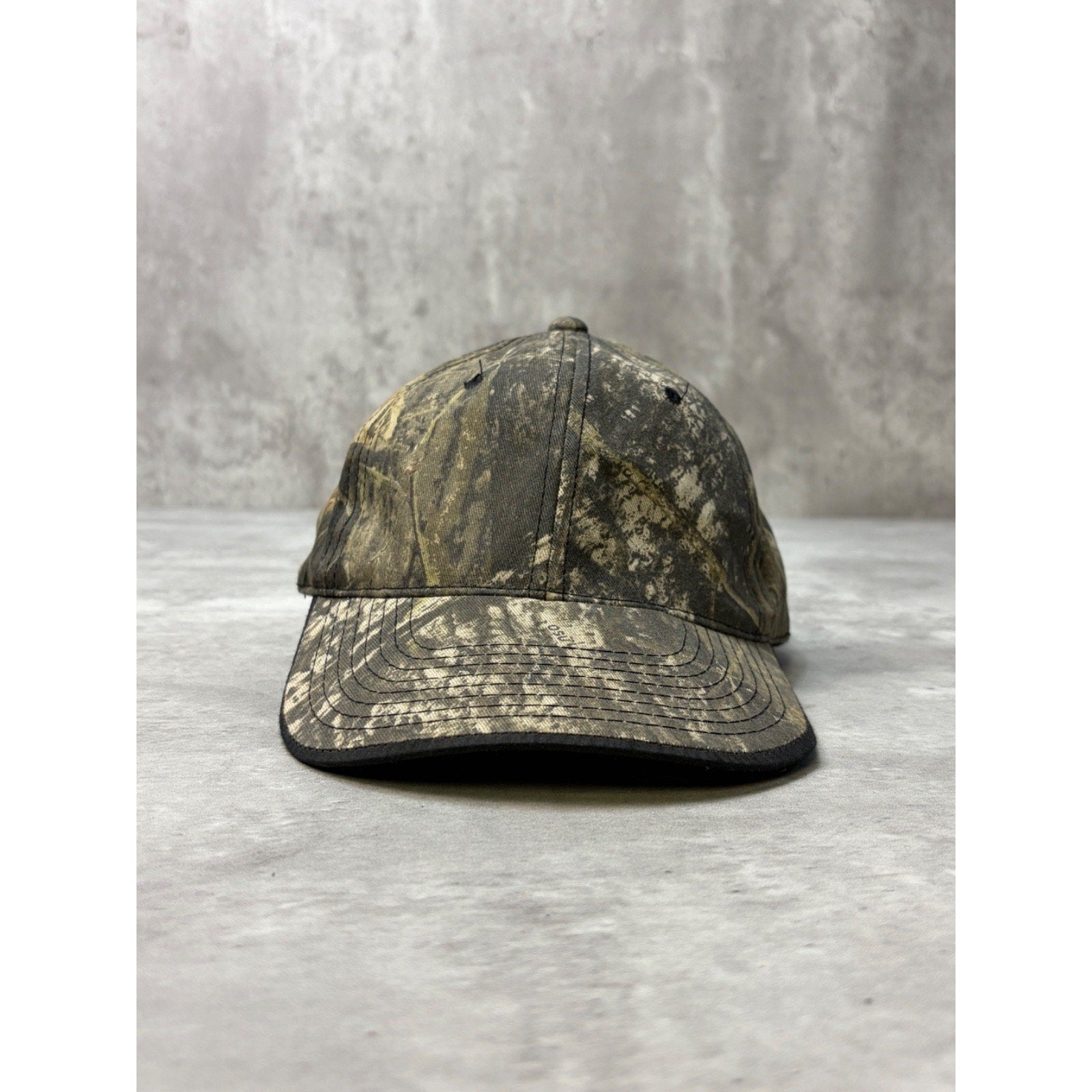 Vintage Blank Camo Hunting Snapback Hat OSFA