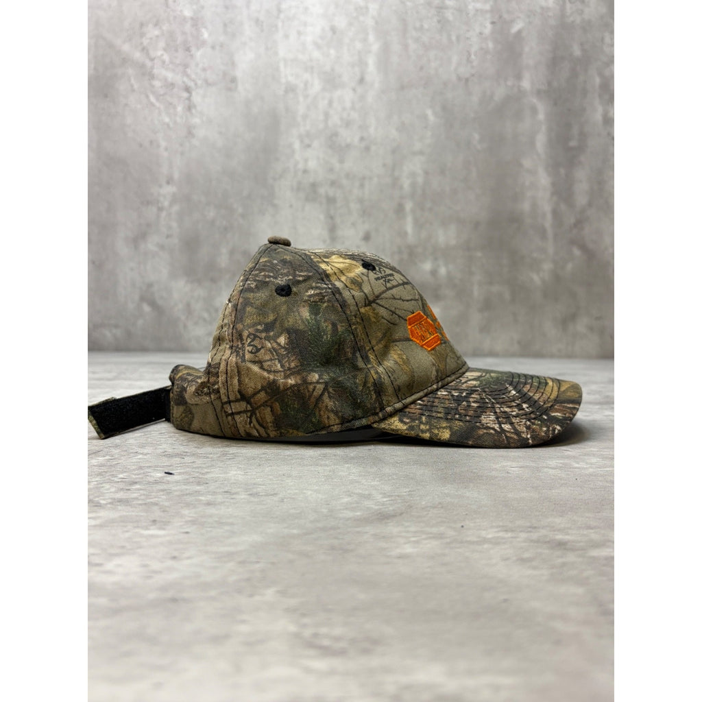 Vintage Napa Auto Parts Realtree Xtra Camo Strapback Hat OSFA