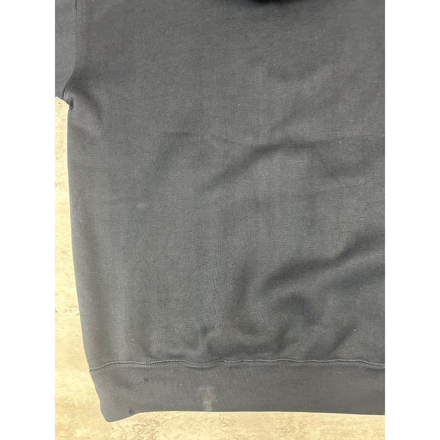 Vintage Y2K Fubu Sport Exhaust Embroidered Spellout Hooded Sweatshirt Sz Medium