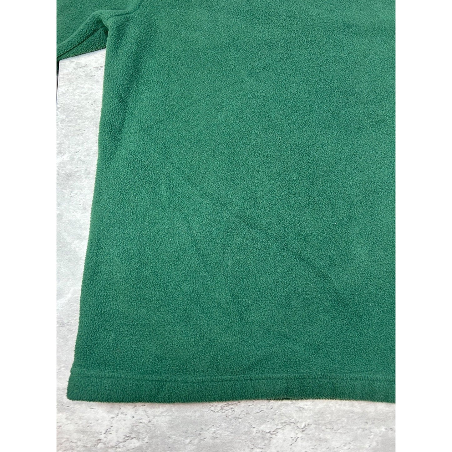 Vintage New York Jets NFL Embroidered 1/4 Zip Fleece Football Sweatshirt Sz 2XL