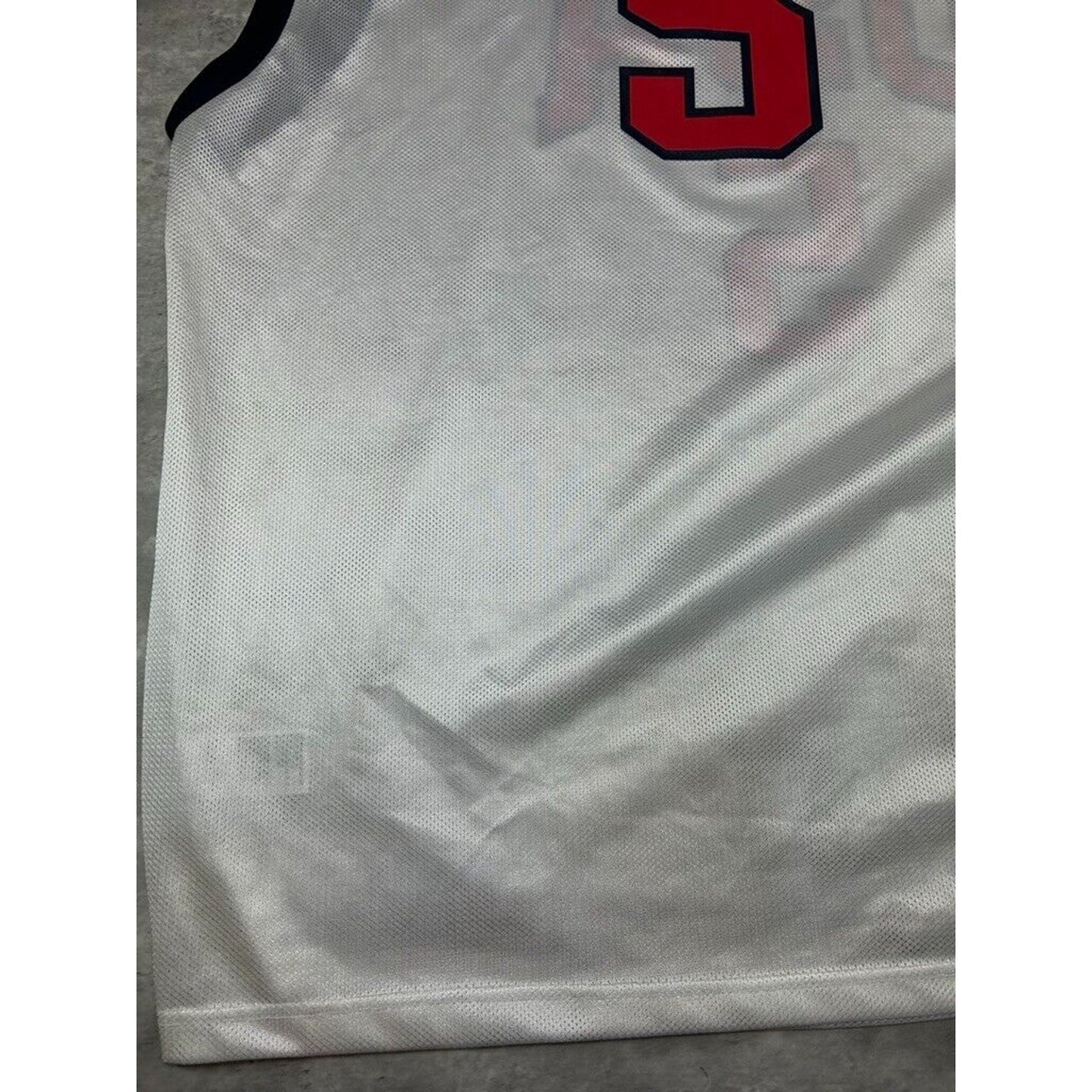 Vintage Jason Kidd #5 USA Olympics Dream Team Reebok Basketball Jersey Size 2XL